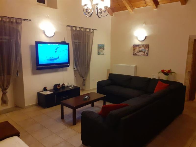 Private Villa Demetra 1768 With Pool - Close To Fiskardo Exterior foto