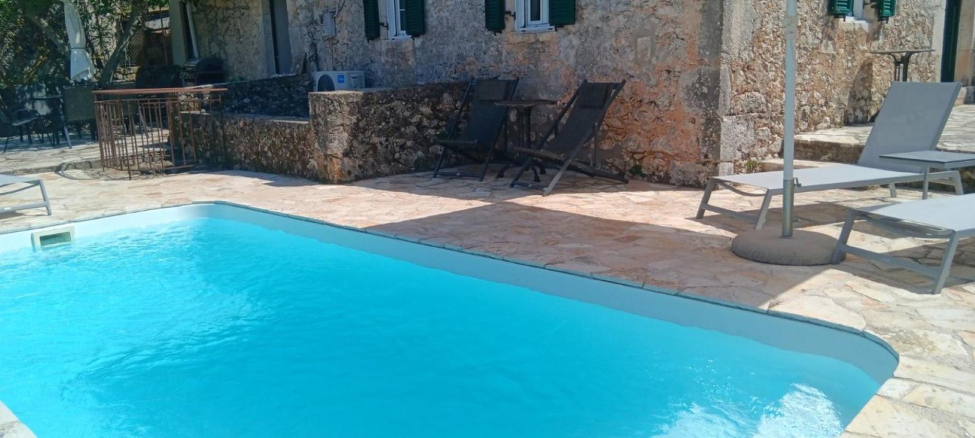 Private Villa Demetra 1768 With Pool - Close To Fiskardo Exterior foto