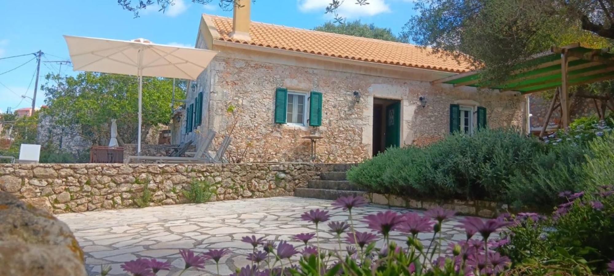Private Villa Demetra 1768 With Pool - Close To Fiskardo Exterior foto