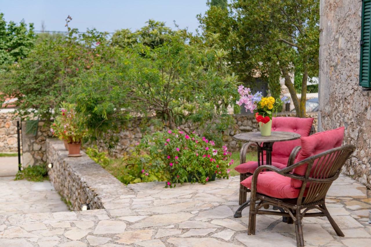 Private Villa Demetra 1768 With Pool - Close To Fiskardo Exterior foto