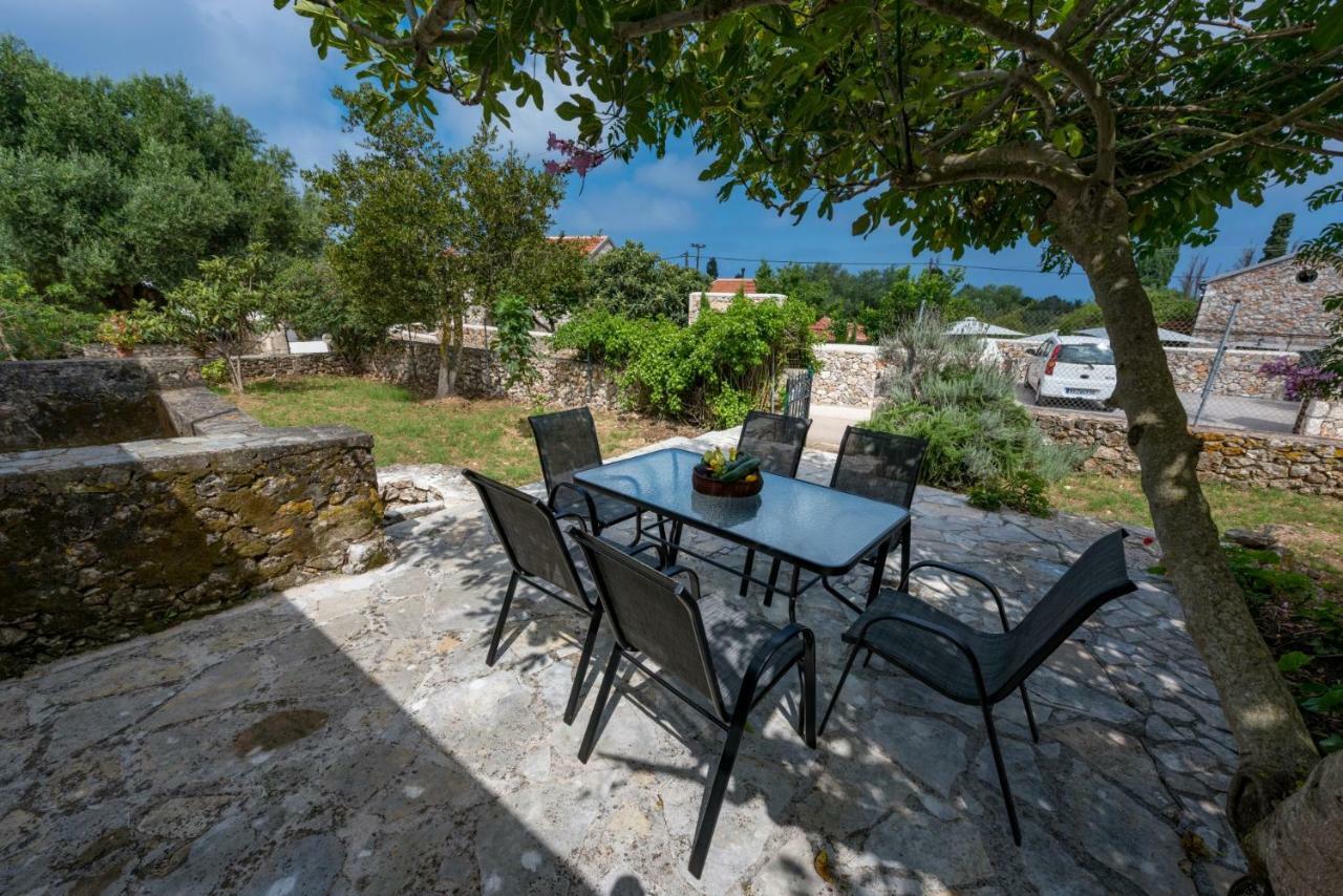 Private Villa Demetra 1768 With Pool - Close To Fiskardo Exterior foto